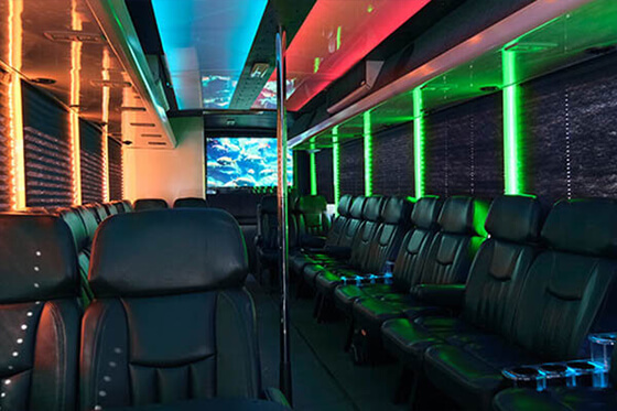 party bus in st petersburg